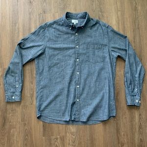 Sonoma - Chambray Shirt - XL